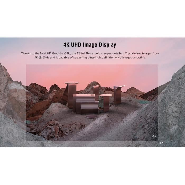 NEO Z83 - 4 Plus Mini PC Windows10 Pro-Multi média1