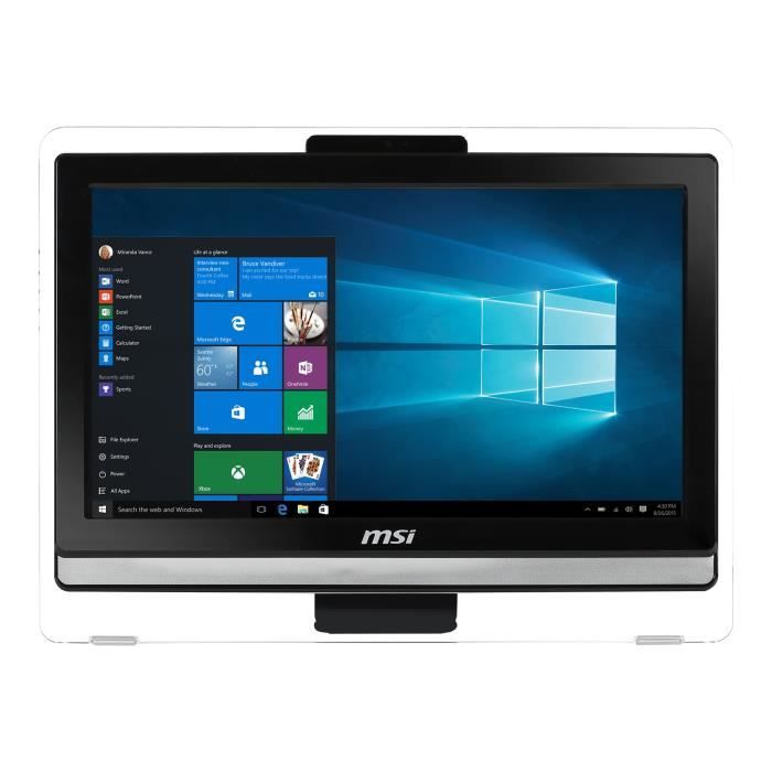  Pro 20E 7M 028XEU Tout-en-un 1 x Core i3 71002