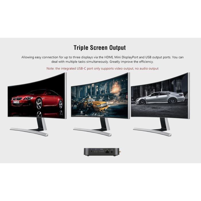 NEO Z83 - 4 Plus Mini PC Windows10 Pro-Multi média2