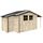 Abri de jardin bois 34mm