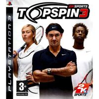 JEU PS3 TOP SPIN 3 / JEU CONSOLE PS3 JEU PS3 TOP SPIN 3 / JEU CONSOLE PS3