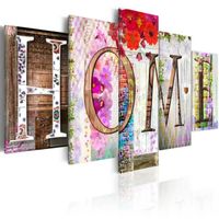 TABLEAU - TOILE Tableau SOLIDES FONDATIONS 100X50 TABLEAU - TOILE Tableau SOLIDES FONDATIONS 100X50