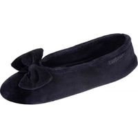 CHAUSSON - PANTOUFLE 95811-AAG - Chaussons ballerines femme velours gra CHAUSSON - PANTOUFLE 95811-AAG - Chaussons ballerines femme velours gra