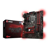 CARTE MÈRE MSI Carte Mère Z370 GAMING PLUS CARTE MÈRE MSI Carte Mère Z370 GAMING PLUS