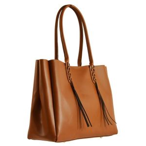 Pas Cher Vente Sac Cuir Cabas Marron Achat QWrBCodxeE