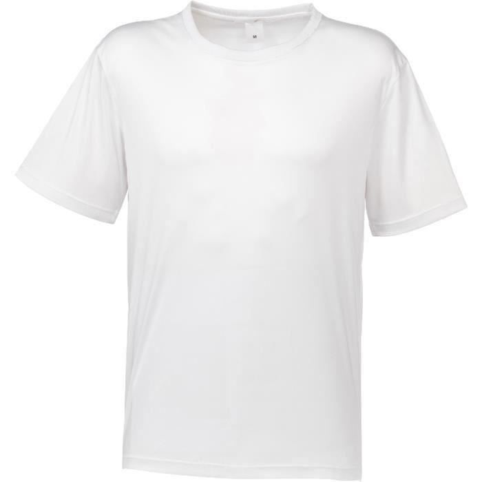 T-shirt Polin - Enfant Garçon - Blanc