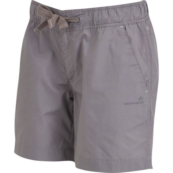 WANABEE Short - Femme - Gris