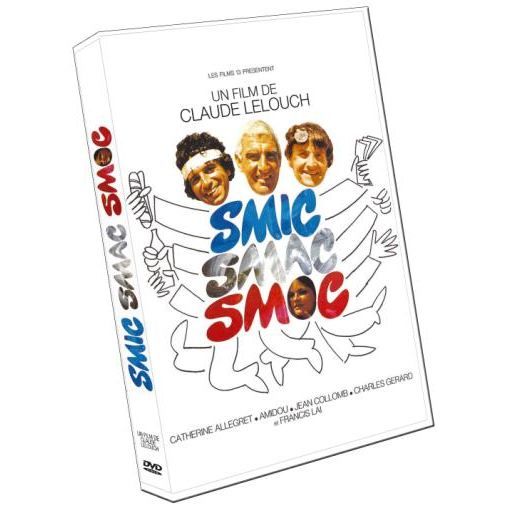 Smic smac smoc en DVD FILM pas cher