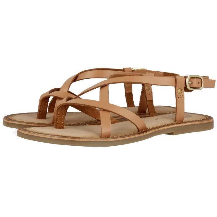 GIOSEPPO Sandales Marron Enfant Fille