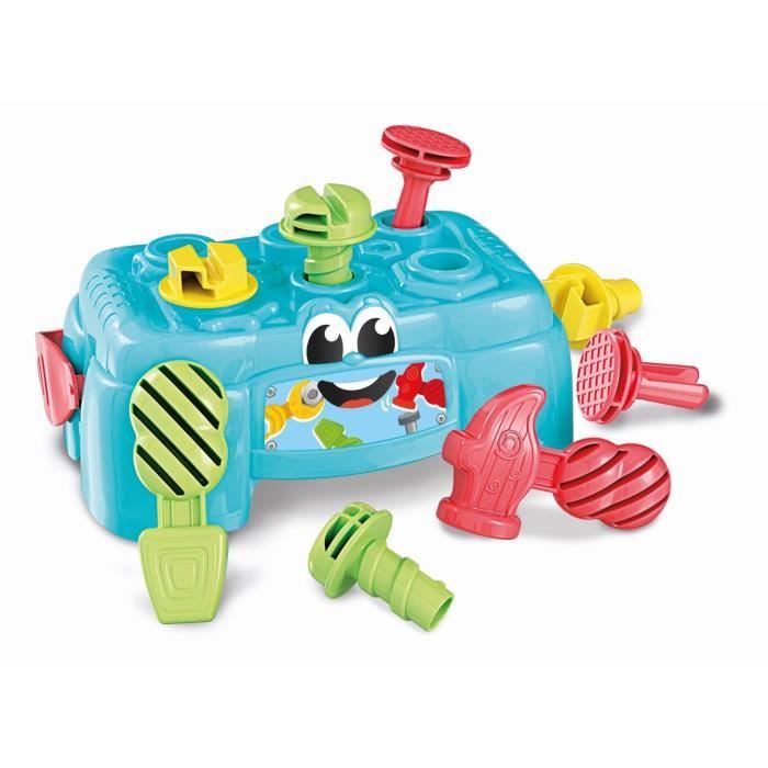CLEMENTONI Baby - Atelier de Bricolage - Jeu d'éveil