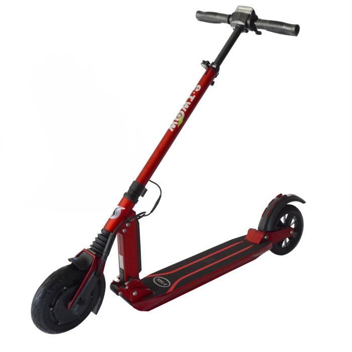 E-TWOW Trottinette électrique BOOSTER S - Rouge mat