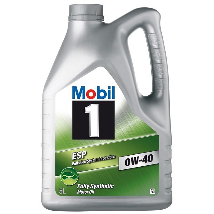 Mobil 1 0W40 ESP Formula 5L