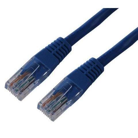 MCL Samar - Câble réseau - RJ-45 (M) pour RJ-45 (M) - 5 m - CAT 5e - Bleu