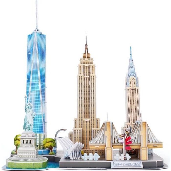 REVELL Puzzle 3D City Line New York City 00142