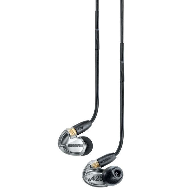 SHURE SSP SE425-V Ecouteurs intra-auriculaires haute définition - Noir