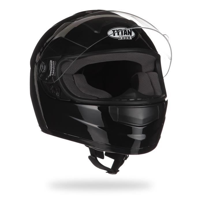 TYTAN ROAD Casque integral vector noir