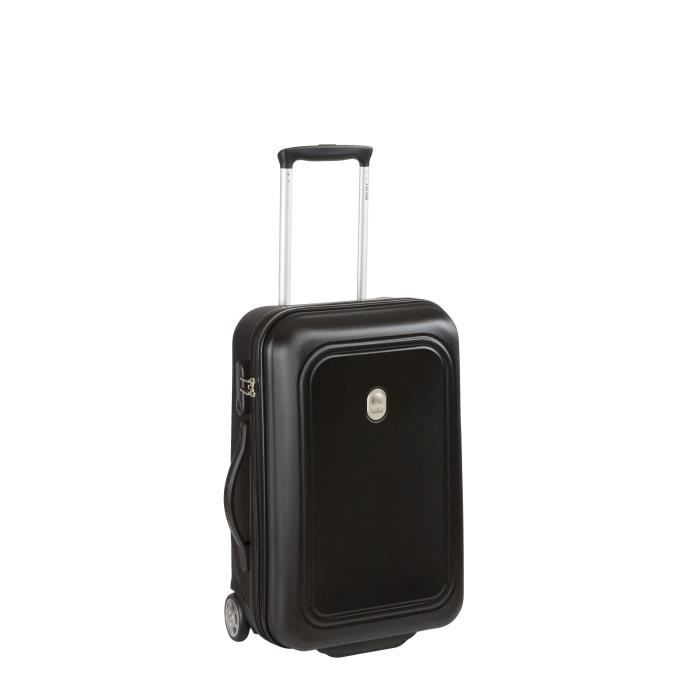 VISA DELSEY Valise trolley Airtrip à 2 roues - 54 cm - Noir