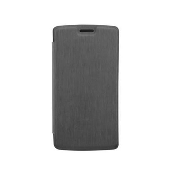 Etui folio XQISIT Rhone LG Flex 2 - Noir metallic