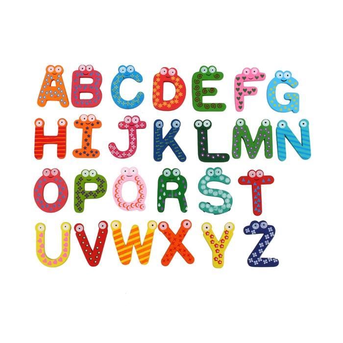 Aimants De Refrigerateur Alphabet Chiffres Forte Aimants Magnetique Bebe Des Chiffres Et Des Lettres Alphabet Jeux Educatifs