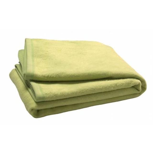 Jollein Couverture 100 x 150 cm citron vert   Couverture de la marque