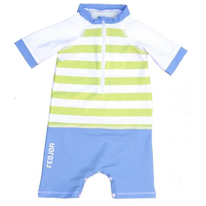 Agathe Fedjoa Combinaison Anti Uv Createur Francais Maillot De Bain Bebe Fille Bebe Puericulture Bebe