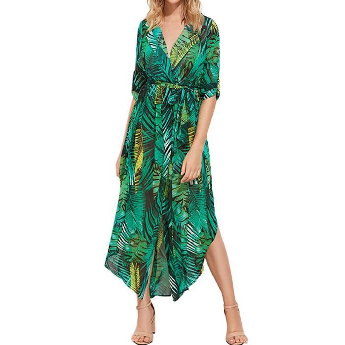 Robe tropical - Achat / Vente pas cher