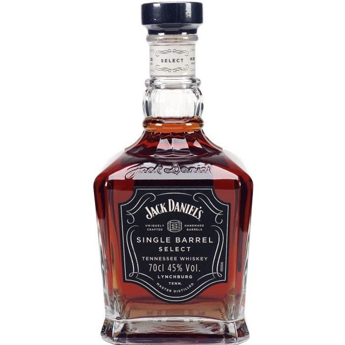 Jack Daniel's Single Barrel Whisky - 70cl - 45% - Achat