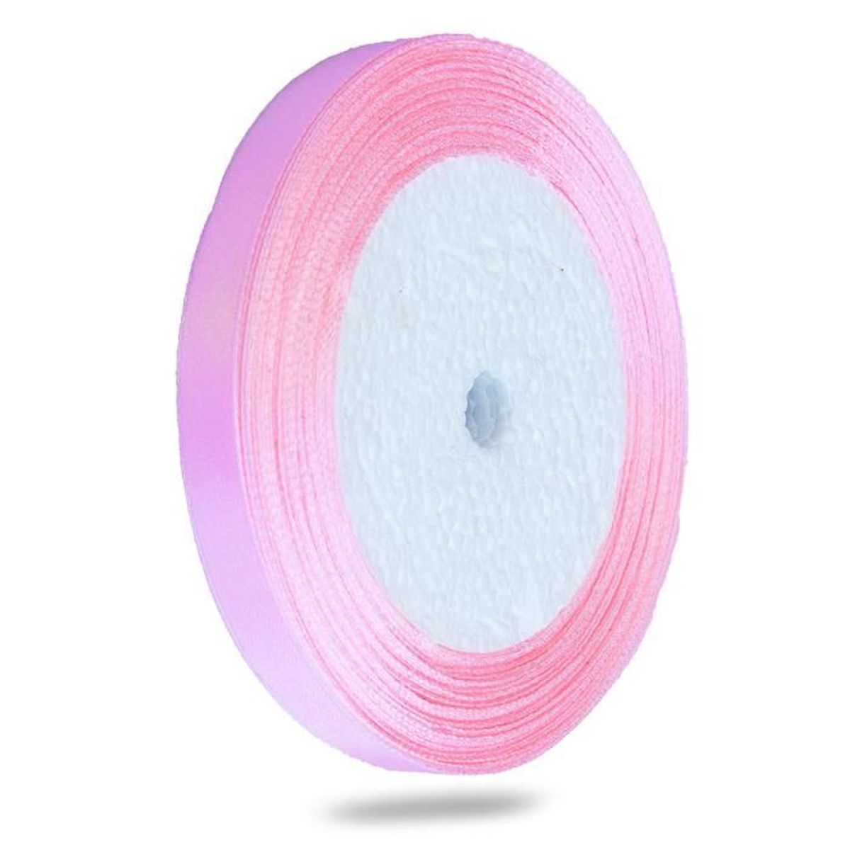 Environ 6 mètres 6MM crème ruban satin pour cartes ou artisanat