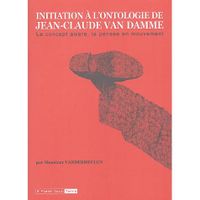 LIVRE HUMOUR Initiation à l'ontologie de Jean-Claude Van Damme LIVRE HUMOUR Initiation à l'ontologie de Jean-Claude Van Damme