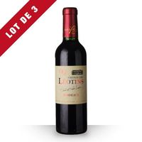 VIN ROUGE 3X Château des Léotins 2016 Rouge 37,5cl AOC Borde VIN ROUGE 3X Château des Léotins 2016 Rouge 37,5cl AOC Borde