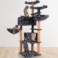 ARBRE À CHAT Arbre à Chat Griffoir Grattoir Jouet Geant avec H ARBRE À CHAT Arbre à Chat Griffoir Grattoir Jouet Geant avec H
