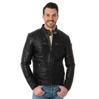 BLOUSON Redskins Blouson Balboa starking black BLOUSON Redskins Blouson Balboa starking black