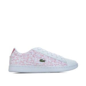 Vente Pas Rose Achat Cher Lacoste Basket c4R5jq3AL