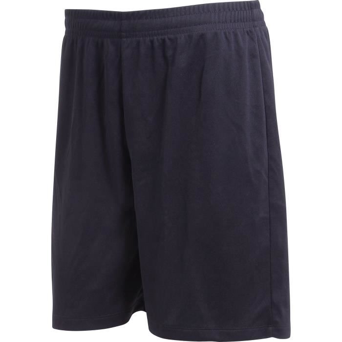 1ER PRIX Short de football Raoul Sho - Homme - Noir