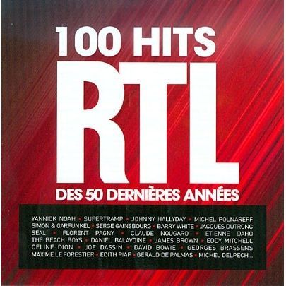 RTL 100 HITS   Achat CD COMPILATION pas cher