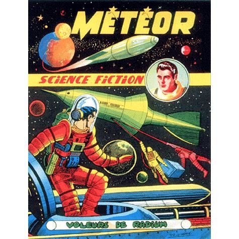 METEOR ; INTEGRALE T.4   Achat / Vente BD pas cher