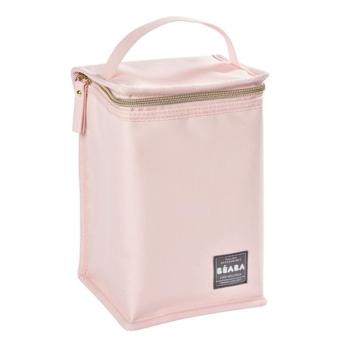 BEABA Pochette repas isotherme rose nude/gold