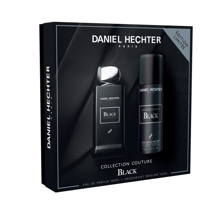 DANIEL HECHTER Ecrin Eau de parfum Couture Black 100 ml + Deodorant 150 ml