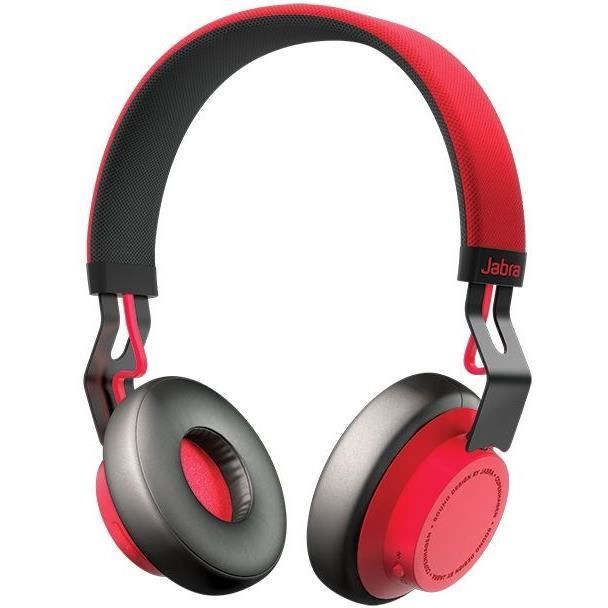 JABRA MOVEWIRELESSRED Move wireless cayenne casque bluetooth - Stereo - Bleu