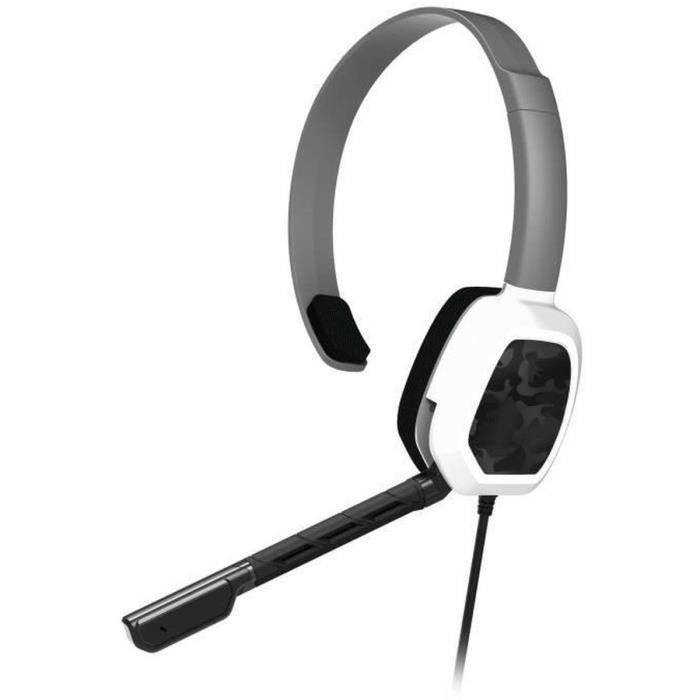 Casque Afterglow Chat LVL1 Camo Blanche pour Xbox One