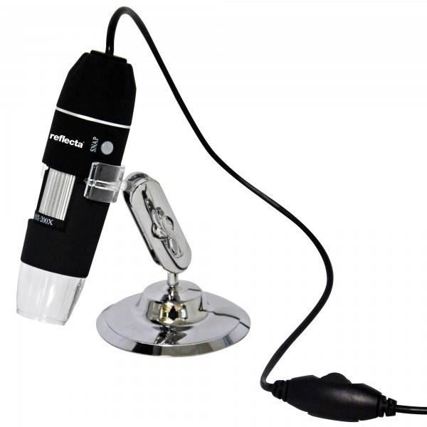 REFLECTA 66142 Microscope DigiMicroscope - USB 200