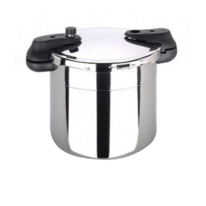 SITRAM Autocuiseur - 10 L - Compatible lave-vaisselle - Toux feux dont induction