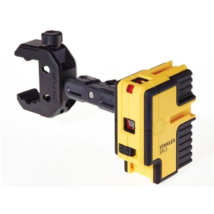 STANLEY Niveau laser 3 points automatique