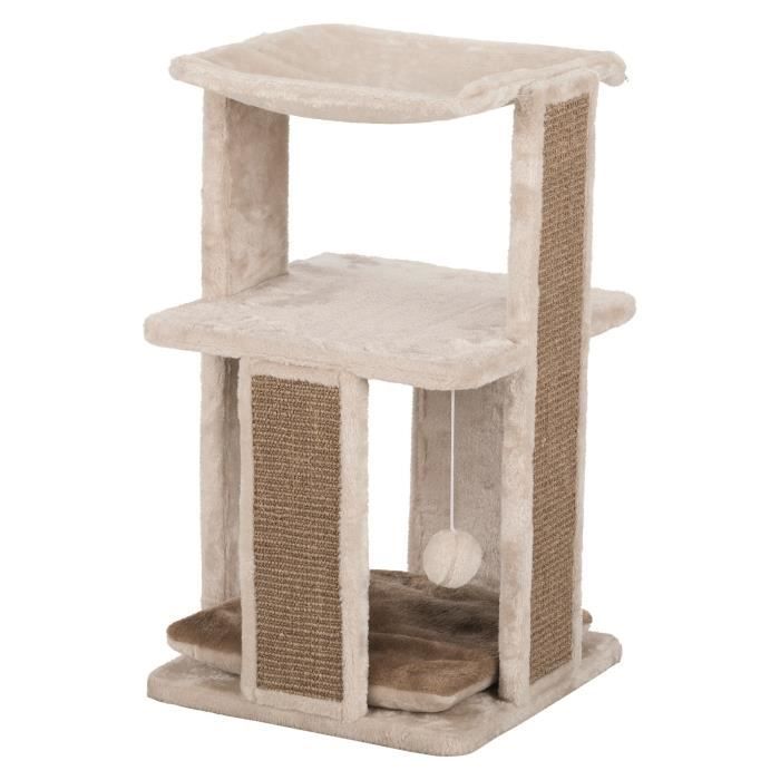 TRIXIE Arbre à chat Eugen - taupe clair et brun - Pour chat