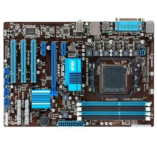 ASUS   M5A87   Socket AM3+   Chipset AMD 870 + SB850   ATX   De format