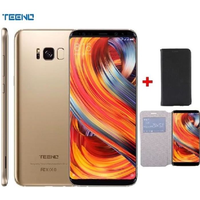 TEENO 5.8" FHD Smartphone 4G Débloqué (Android 7.0 