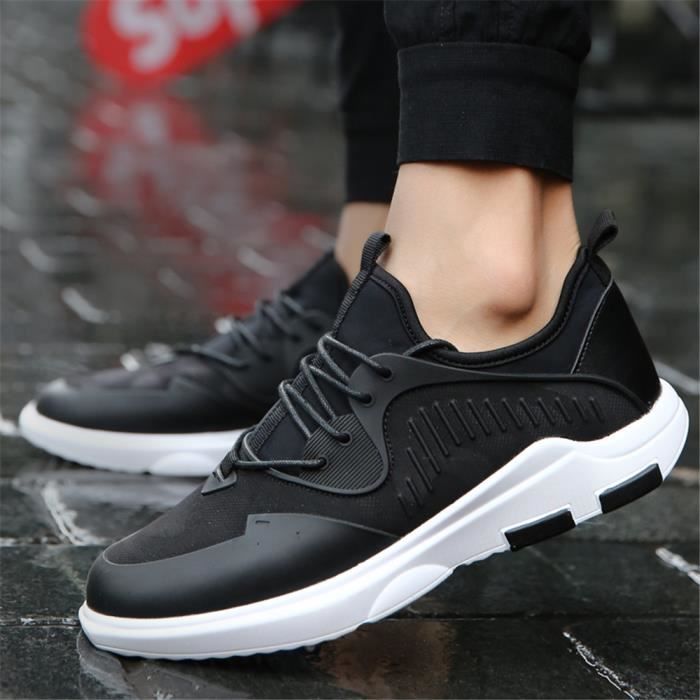 Loisirs Respirant Lzp Léger Baskets Homme Antidérapant Sneakers Luxe 1 Taille Chaussures Extravagant De Classique Grande xBeWroCd
