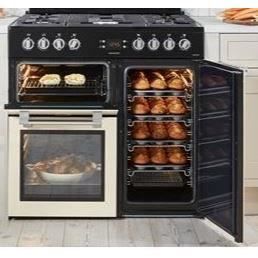  CK90F320XG -Piano de cuisson table gaz-5 foyers-5,5kWh-triple1