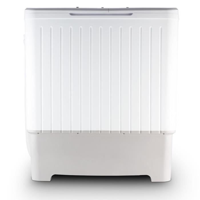 oneConcept Ecowash XXL Machine à laver 8,52