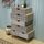 vidaXL Armoire de rangement avec 6 tiroirs gris